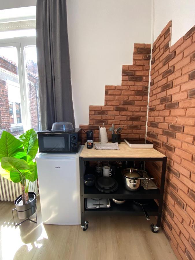 Capstay Roubaix Lille Private Shower & Netflix Eksteriør billede