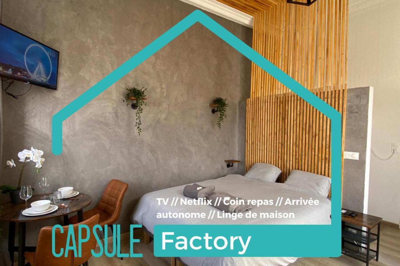 Capstay Roubaix Lille Private Shower & Netflix Eksteriør billede