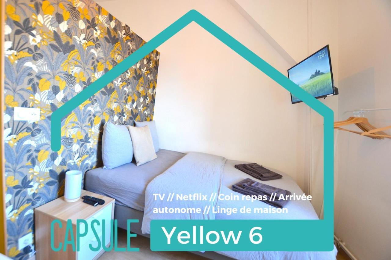 Capstay Roubaix Lille Private Shower & Netflix Eksteriør billede
